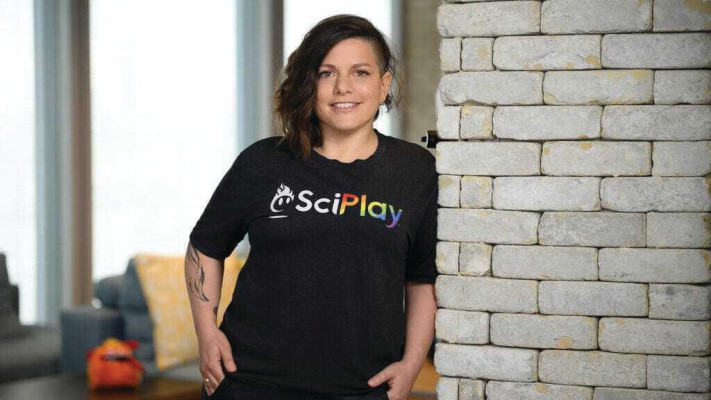 נגה הלפרין, סמנכ״לית בכירה ומנהלת פעילות חברת SciPlay בישראל (צילום: דיויד גארב)