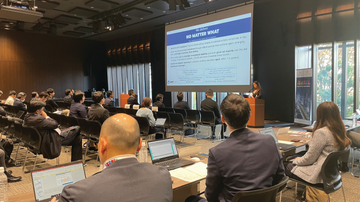 נועה אשר בכנס ביפן