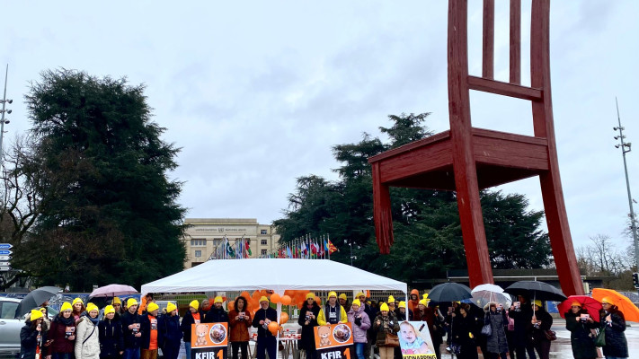 כיסא ריק בציון יום ההולדת לכפיר ביבס