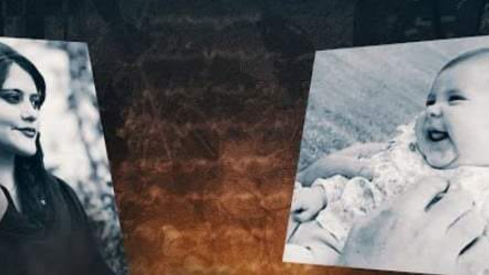 מימין: ז'ינא דזאי, בת שנה במותהש. משמאל - מהסא (ז'ינא) אמיני, בת 22 במותה. (צילום: שימוש לפי סעיף 27א')