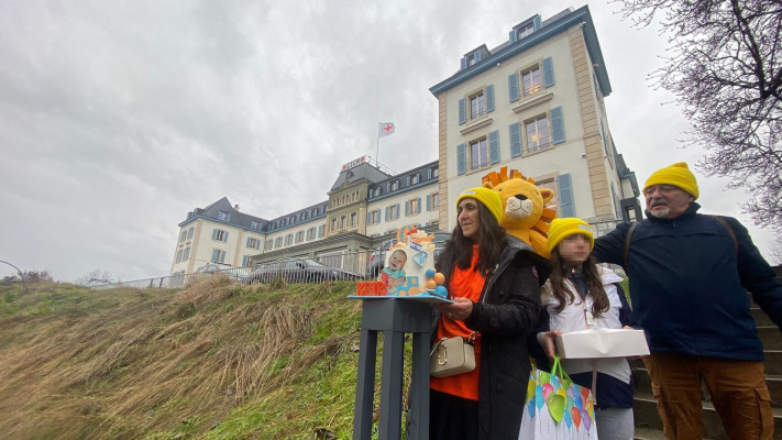 נציגה מטעם ישראל נפגשה עם פאבריציו קארבוני