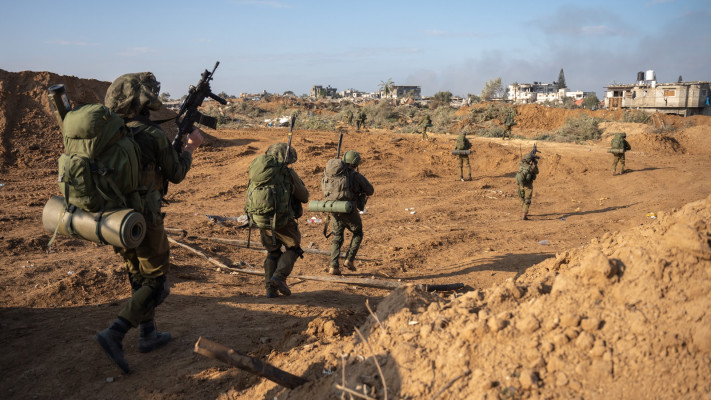 כוחות צה''ל ברצועת עזה, למצולמים אין קשר לנאמר בכתבה