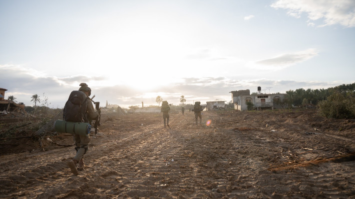 כוחות צה''ל ברצועת עזה - חרבות ברזל