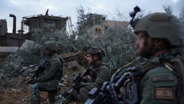 כוחות צה''ל ברצועת עזה - חרבות ברזל