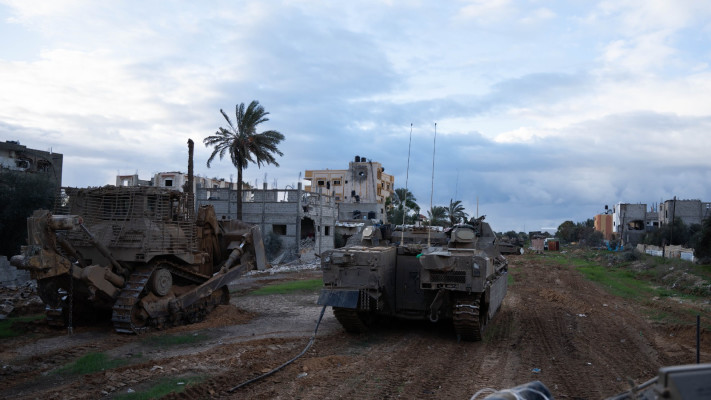 כוחות צה''ל ברצועת עזה - חרבות ברזל