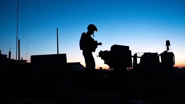 כוחות צה''ל ברצועת עזה - חרבות ברזל