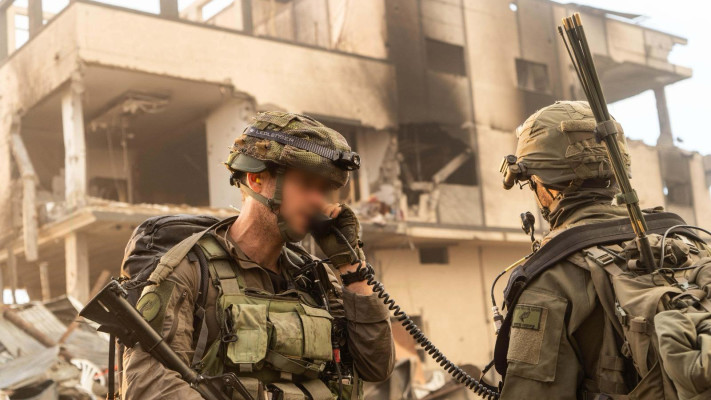 פעילות צה''ל בחאן יונס