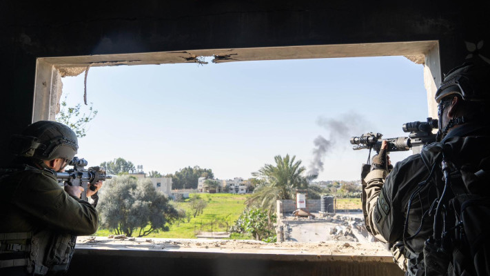 פעילות צה''ל בחאן יונס