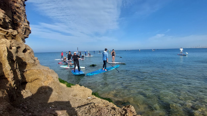 חוף פלמחים (צילום: אורי זהבי, רשות הטבע והגנים)