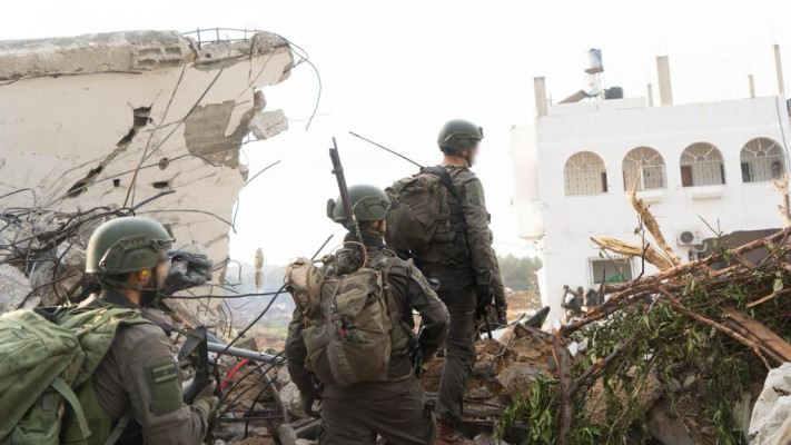 הכוחות ברצועת עזה