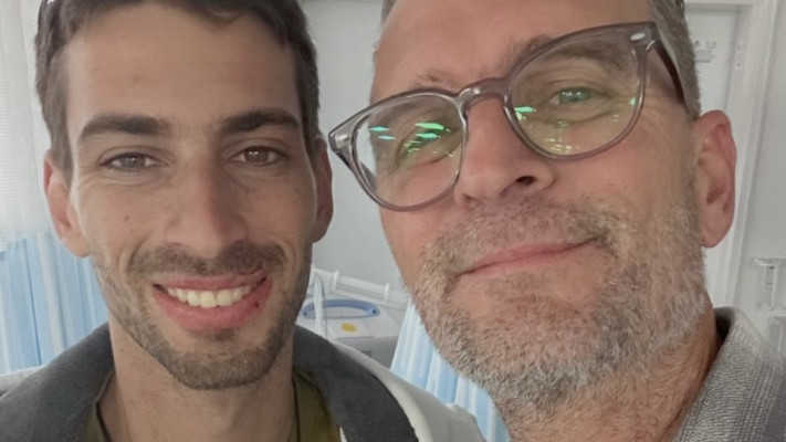 לירן שטראובר, בן שטראובר (צילום: צילום מסך אינסטגרם)