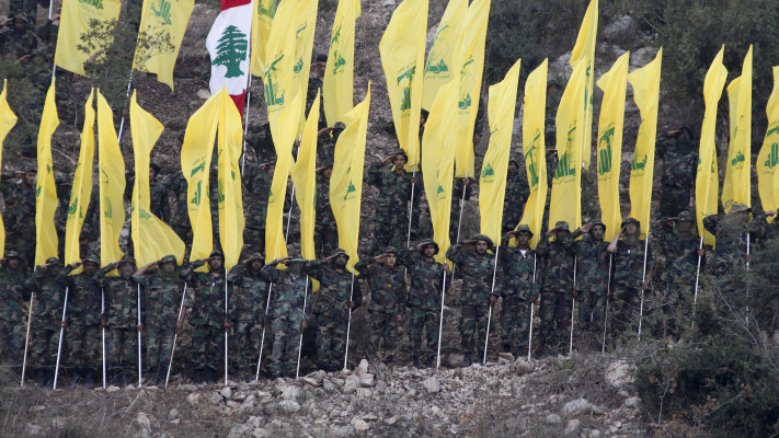 Membres du Hezbollah (Photo : REUTERS/Aziz Taher)