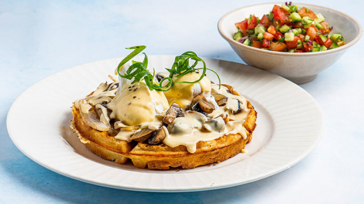 ארוחת בוקר אמריקאית, ''קפה גרג''. מממגרה