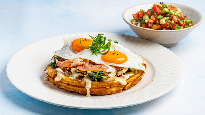 ארוחת בוקר נורווגית, ''קפה גרג''. רק הפיורדים חסרים