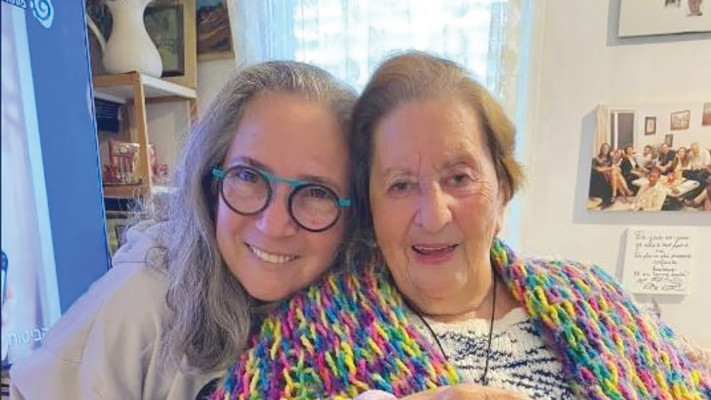 שורדת שואה ומתנדבת מטב