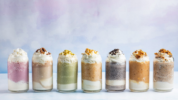 סדרת המשקאות המושחתים, ''קפה גרג''. נהייתי צמאה