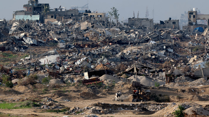 הרס בעזה