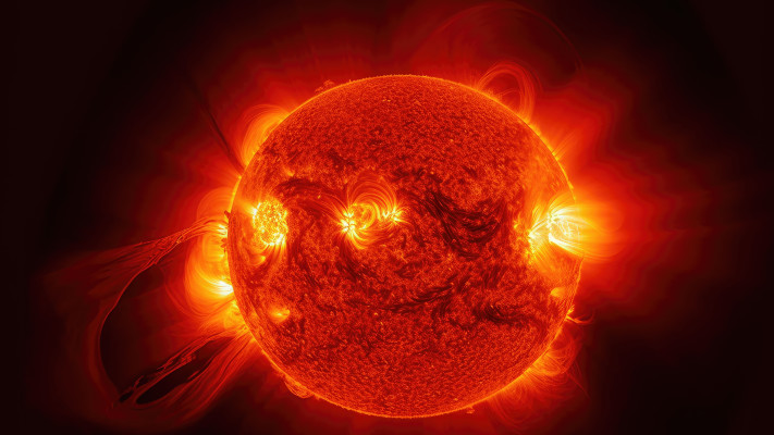 כך הסערה הגיאומגנטית תשפיע מחר על כדור הארץ