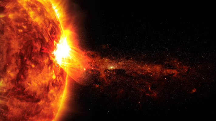 סערה גיאומגנטית מהשמש