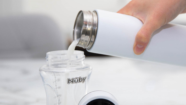 המכשיר שיאפשר לכם להכין לתינוק שלכם פורמולת מזון בטמפרטורה מדויקת&nbsp;