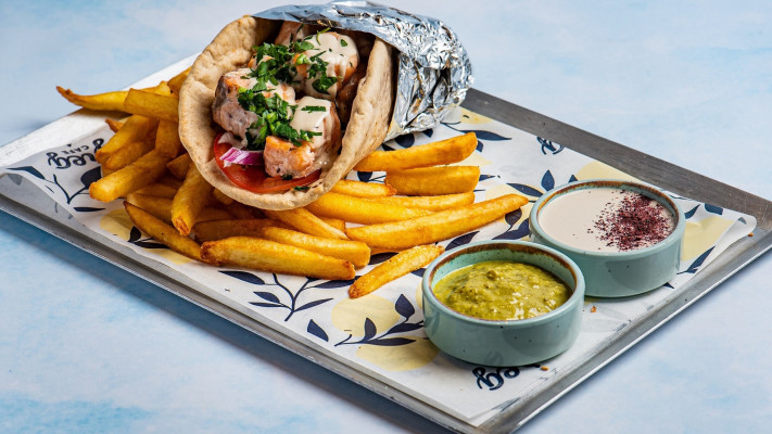 התפריט החדש של רשת גרג - על בסיס המטבח היווני&nbsp;