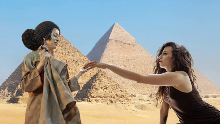 אלה גרינבום במחווה לאום כולתום