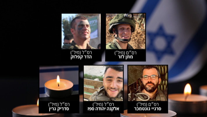 הנופלים באסון בעזה, חרבות ברזל 