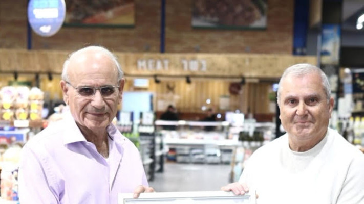 אייבי מוזס, חגי שלום (צילום: אסף לב)