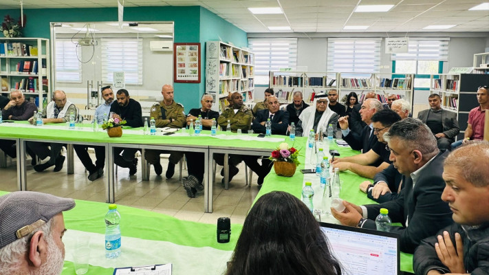 חברי הכנסת ירדו לנגב