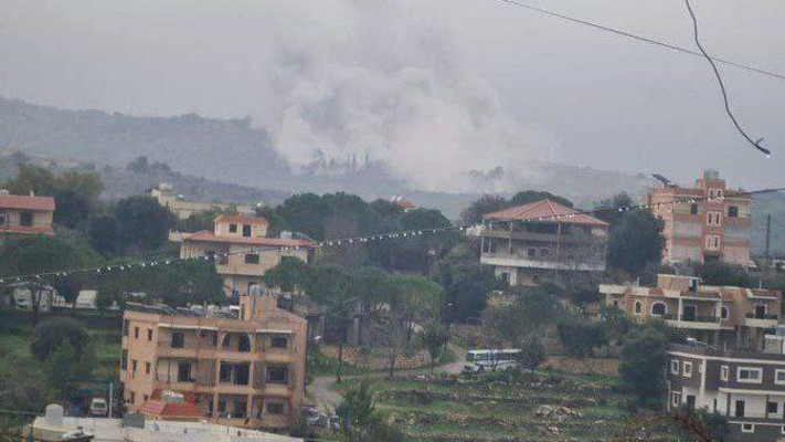 תקיפות עוצמתיות בלבנון