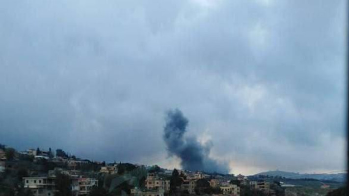 תקיפות עוצמתיות בלבנון