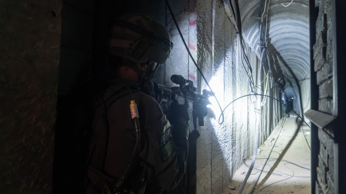 חישוף הפירים ותוואי המנהרה