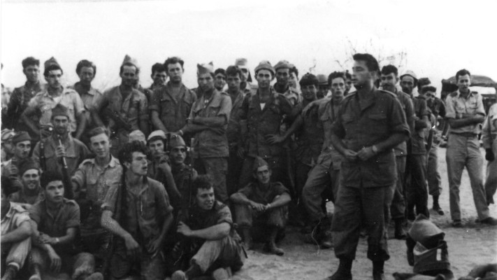 אריק שרון שנת 1955 פשיטה לחאן יונס בעזה