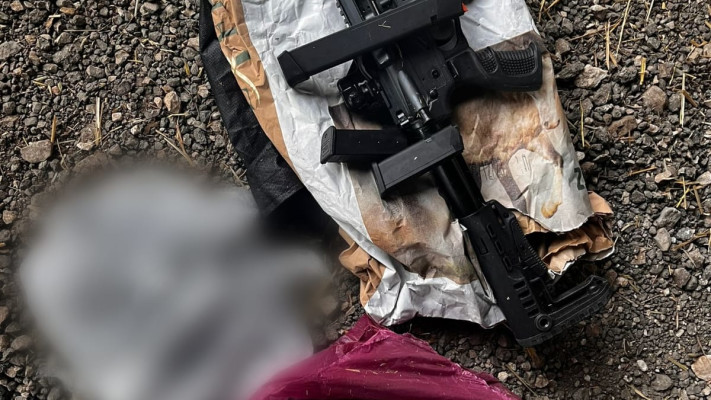 האמל''ח שהמשטרה תפסה בכפר עילוט