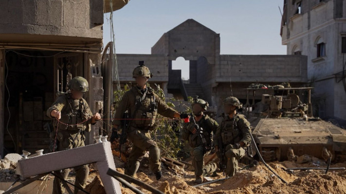 כוחות צה''ל בח'אן יונס 