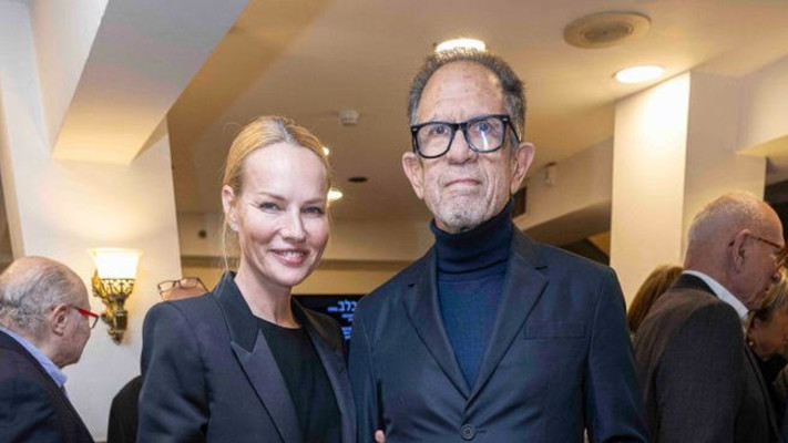 יגאל אהובי, גלית גוטמן (צילום: ערן לם)