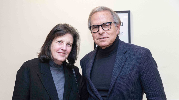 אמנון דיק, נאוה דיק  (צילום: ערן לם)