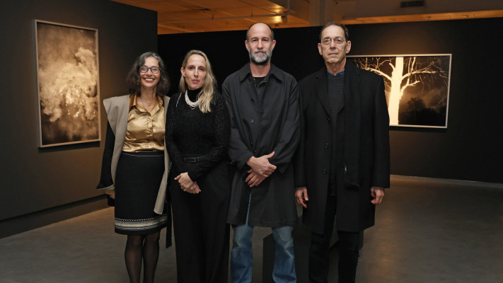 עמי כץ, דניאל צ'צ'יק, סופי ברזון, רז סמירה (צילום: דנה קופל)