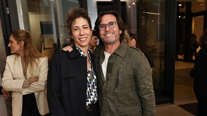 מרק טופילסקי, לירון שוורץ (צילום: רפי דלויה)