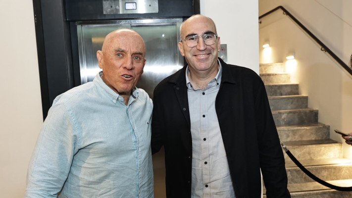 אסי שריב, יוסי ורשבסקי (צילום: רפי דלויה)