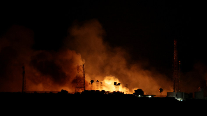 תקיפה בלבנון (צילום: REUTERS/Violeta Santos Moura)