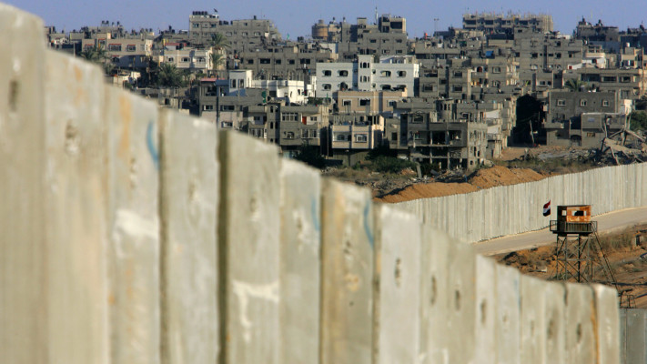 גבול ישראל-מצרים-עזה (צילום: REUTERS/David Silverman)
