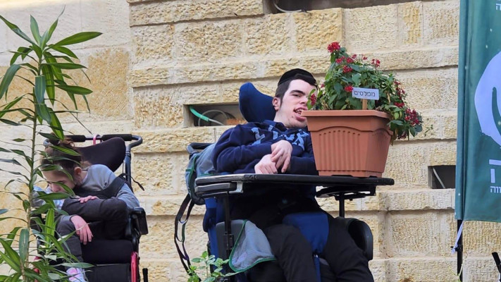 צעירים עם מוגבלויות נטעו למען צמיחת היישובים