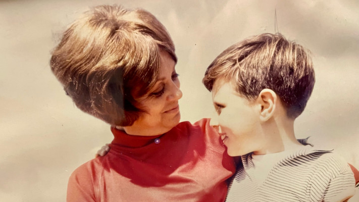 חנה מרון ובנה אמנון רכטר