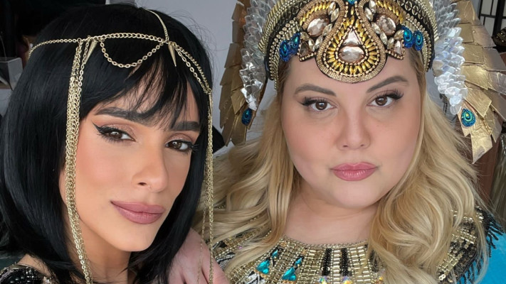 שמחה גואטה, אורטל עמר (צילום: צילום מסך אינסטגרם)