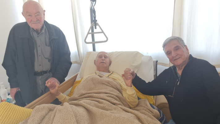 יעקב אחימאיר, ניסים קיוויתי ויאיר אלוני (צילום: פרטי)