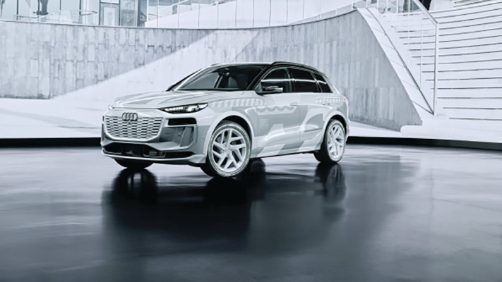 Audi Q6 Itron (Photo : Yehats)