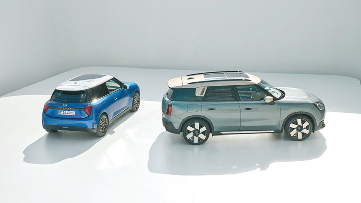 Mini Cooper et Countryman (Photo : Relations publiques)