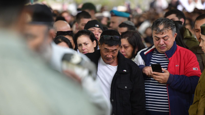 הלוויתו של סדריק גרין ז''ל