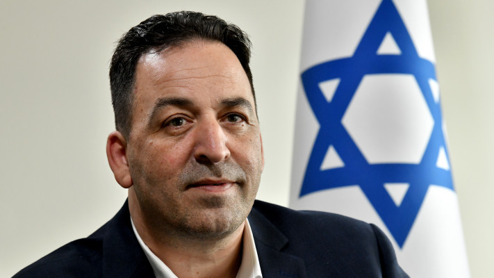 מנכ''ל משרד הפנים רונן פרץ  (צילום: ראובן קסטרו)
